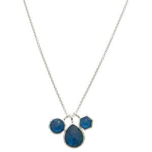Ippolita Wonderland Silver Gemstone Necklace